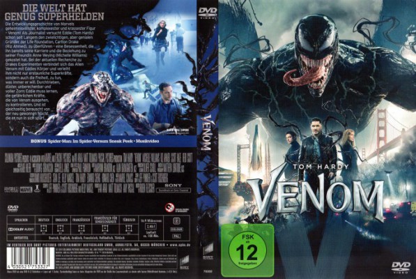 poster Venom  (2018)